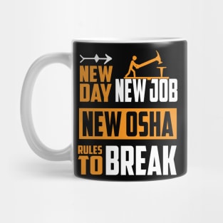 New OSHA Rules to break Mug